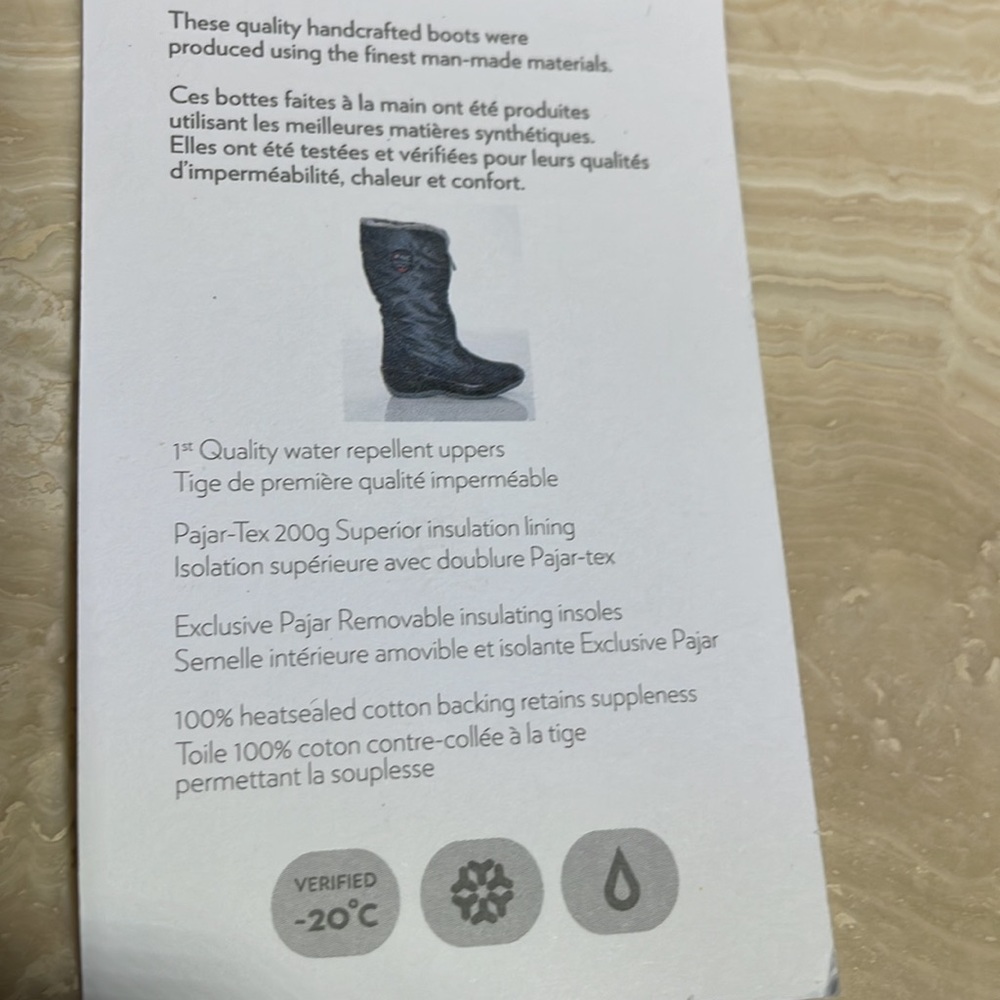 Pajar Rory Waterproof Boots - Picture 9 of 14